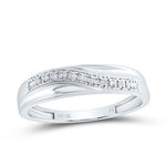 10k White Gold Classic 3 Pieces Set with 0.33Tw Round Diamonds - Miral Jewelry
