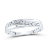 10k White Gold Classic 3 Pieces Set with 0.33Tw Round Diamonds - Miral Jewelry