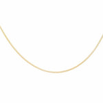 10K Women's Yellow Gold Franco Chain - Miral Jewelry