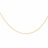 10K Women's Yellow Gold Franco Chain - Miral Jewelry