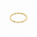 10K Yellow Gold Band Fashion Women's Ring - Miral Jewelry