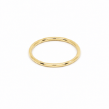 10K Yellow Gold Band Fashion Women's Ring - Miral Jewelry