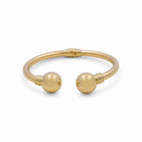 10K Yellow Gold Bangle Bracelet - Miral Jewelry
