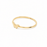 10K Yellow Gold Butterfly Fashion Women's Ring - Miral Jewelry