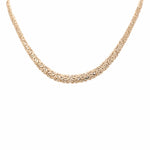 10k Yellow Gold Byzantine Necklaces 17" - Miral Jewelry