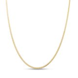 10K Yellow Gold Cuban Link Chain 24" - Miral Jewelry