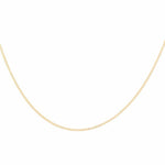 10K Yellow Gold Curb Chain 20" - Miral Jewelry