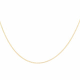 10K Yellow Gold Curb Chain 20" - Miral Jewelry