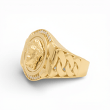 10k Yellow Gold Fashion Men's Ring - Miral Jewelry