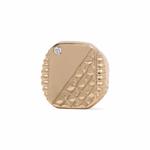 10k Yellow Gold Fashion Ring - Miral Jewelry