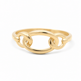 10K Yellow Gold Fashion Women's Ring - Miral Jewelry