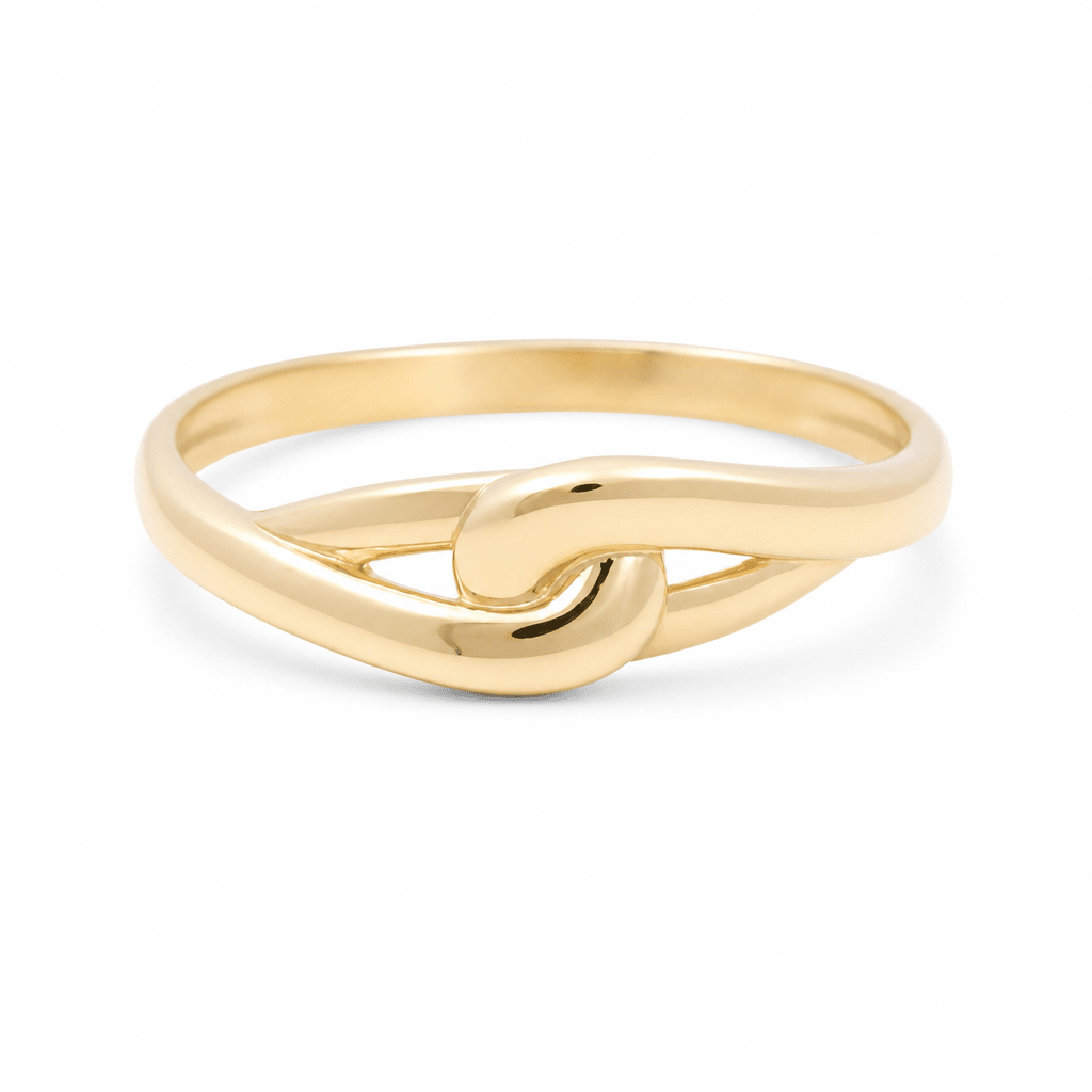 10K Yellow Gold Fashion Women's Ring - Miral Jewelry