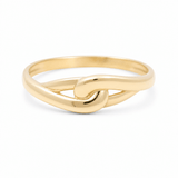 10K Yellow Gold Fashion Women's Ring - Miral Jewelry