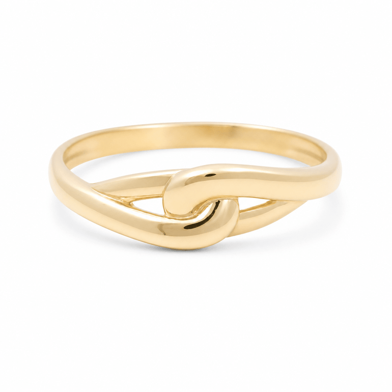 10K Yellow Gold Fashion Women's Ring - Miral Jewelry