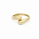 10K Yellow Gold Fashion Women's Ring - Miral Jewelry