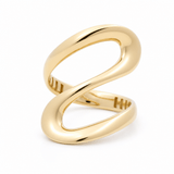 10K Yellow Gold Fashion Women's Ring - Miral Jewelry