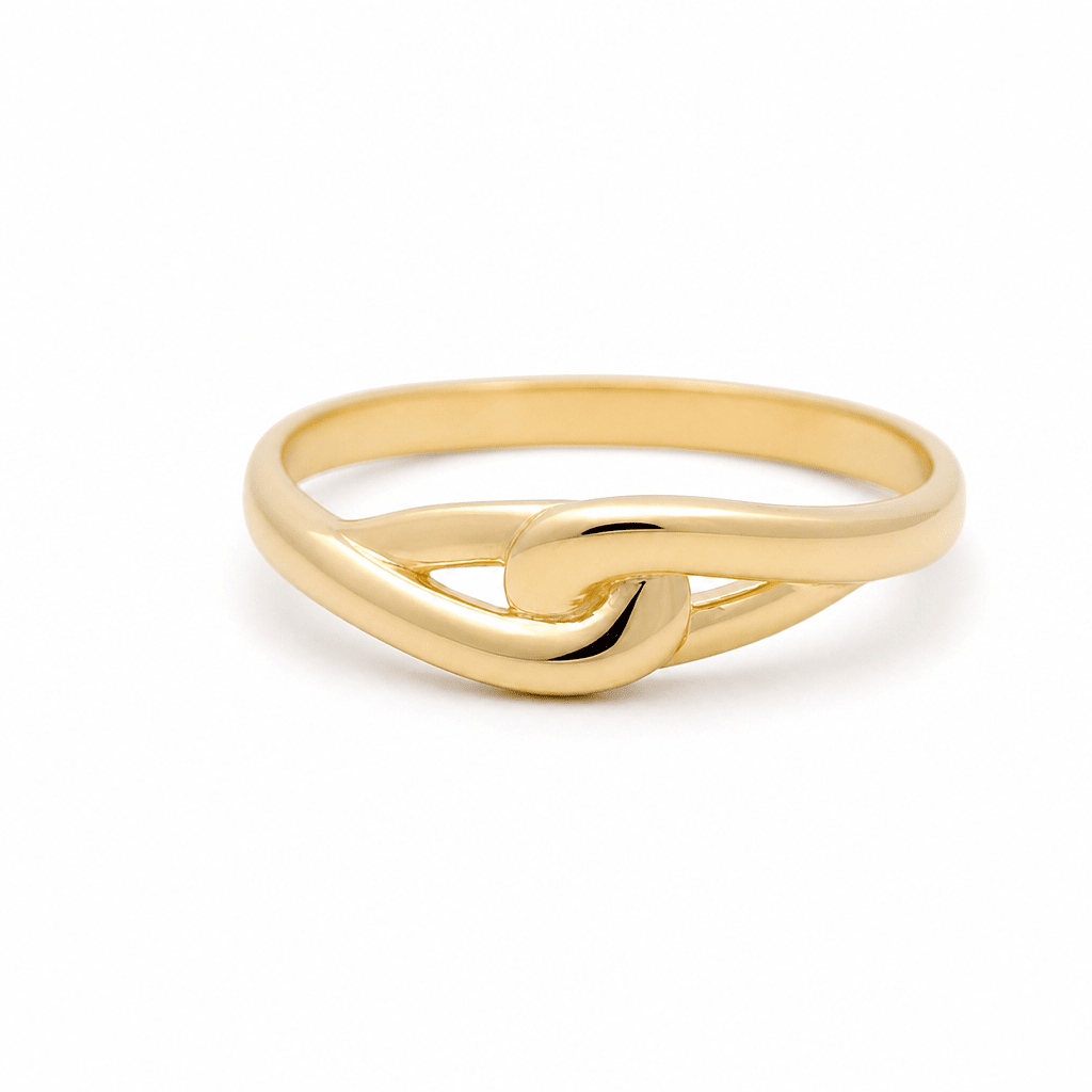 10K Yellow Gold Fashion Women's Ring - Miral Jewelry