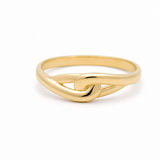 10K Yellow Gold Fashion Women's Ring - Miral Jewelry