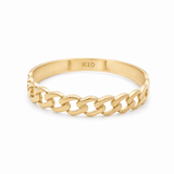 10K Yellow Gold Fashion Women's Ring - Miral Jewelry