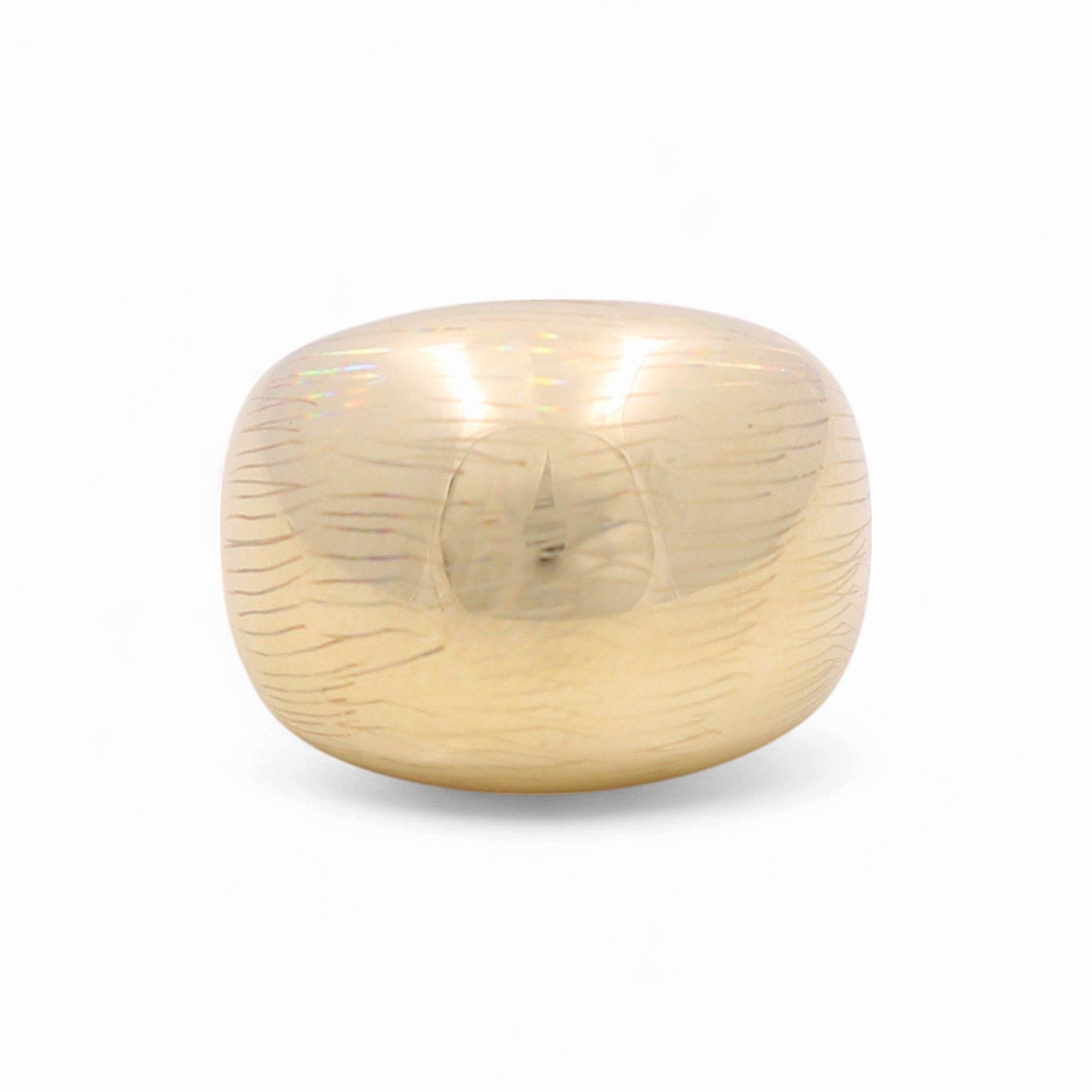 10K Yellow Gold Fashion Women's Ring - Miral Jewelry