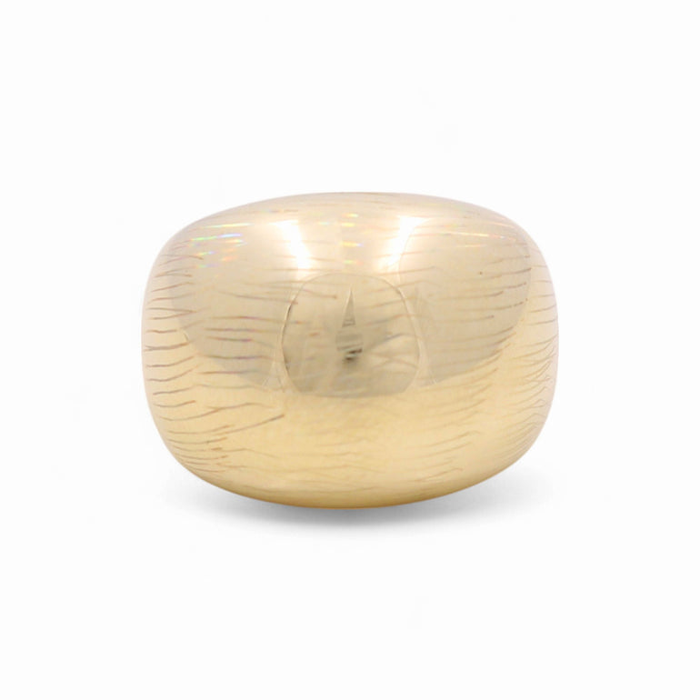 10K Yellow Gold Fashion Women's Ring - Miral Jewelry
