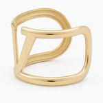 10K Yellow Gold Fashion Women's Ring - Miral Jewelry