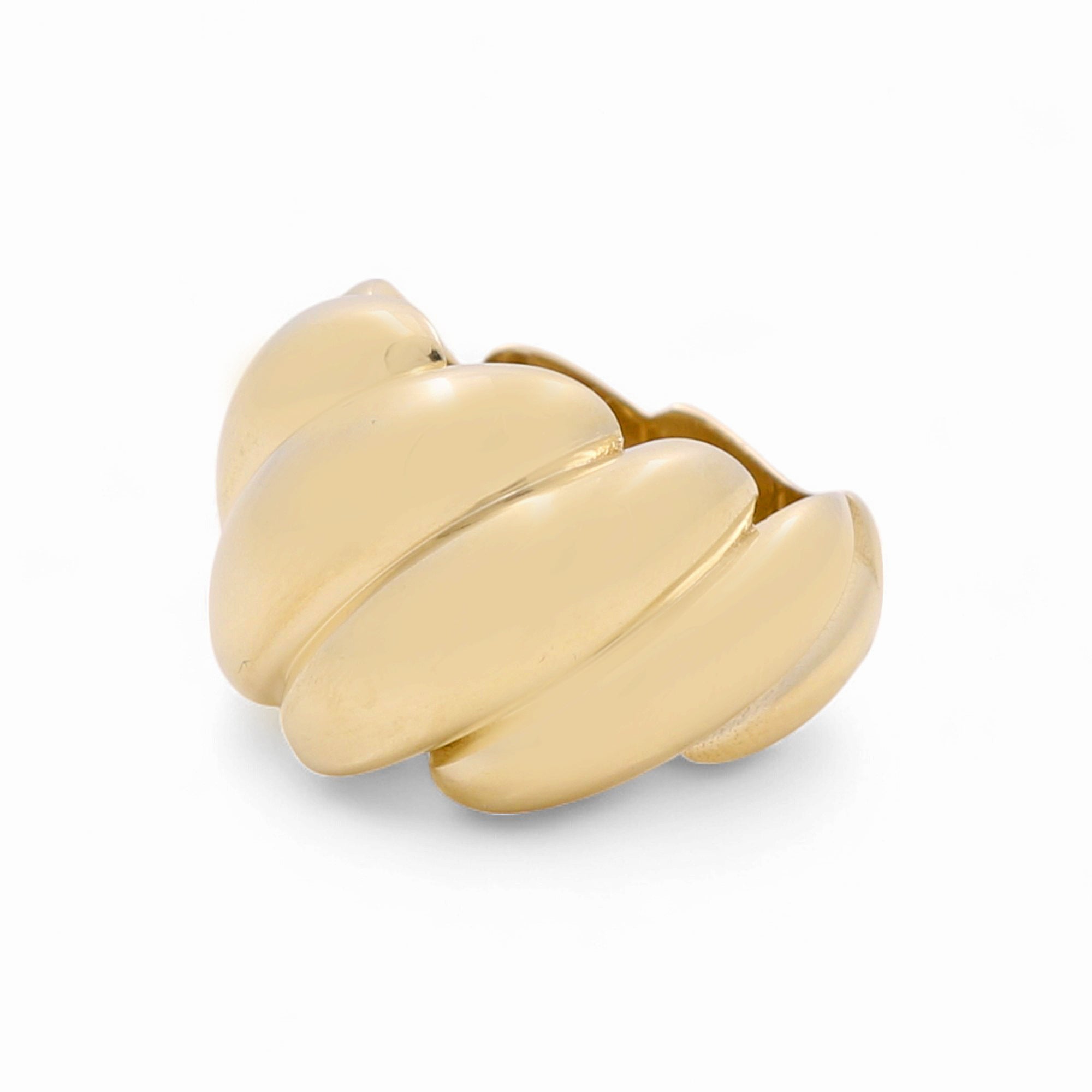 10K Yellow Gold Fashion Women's Ring - Miral Jewelry