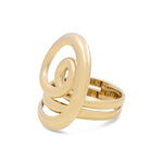 10K Yellow Gold Fashion Women's Ring - Miral Jewelry