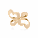 10K Yellow Gold Fashion Women's Ring - Miral Jewelry
