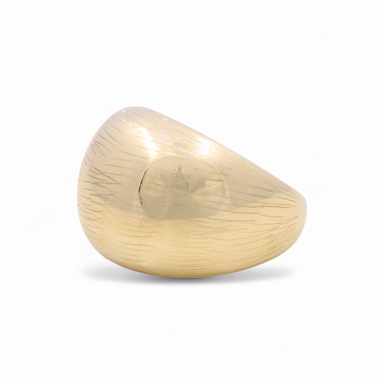 10K Yellow Gold Fashion Women's Ring - Miral Jewelry