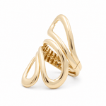 10K Yellow Gold Fashion Women's Ring - Miral Jewelry