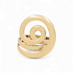 10K Yellow Gold Fashion Women's Ring - Miral Jewelry