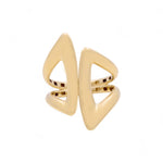 10K Yellow Gold Fashion Women's Ring - Miral Jewelry