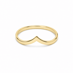 10K Yellow Gold Fashion Women's Ring - Miral Jewelry