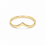 10K Yellow Gold Fashion Women's Ring - Miral Jewelry