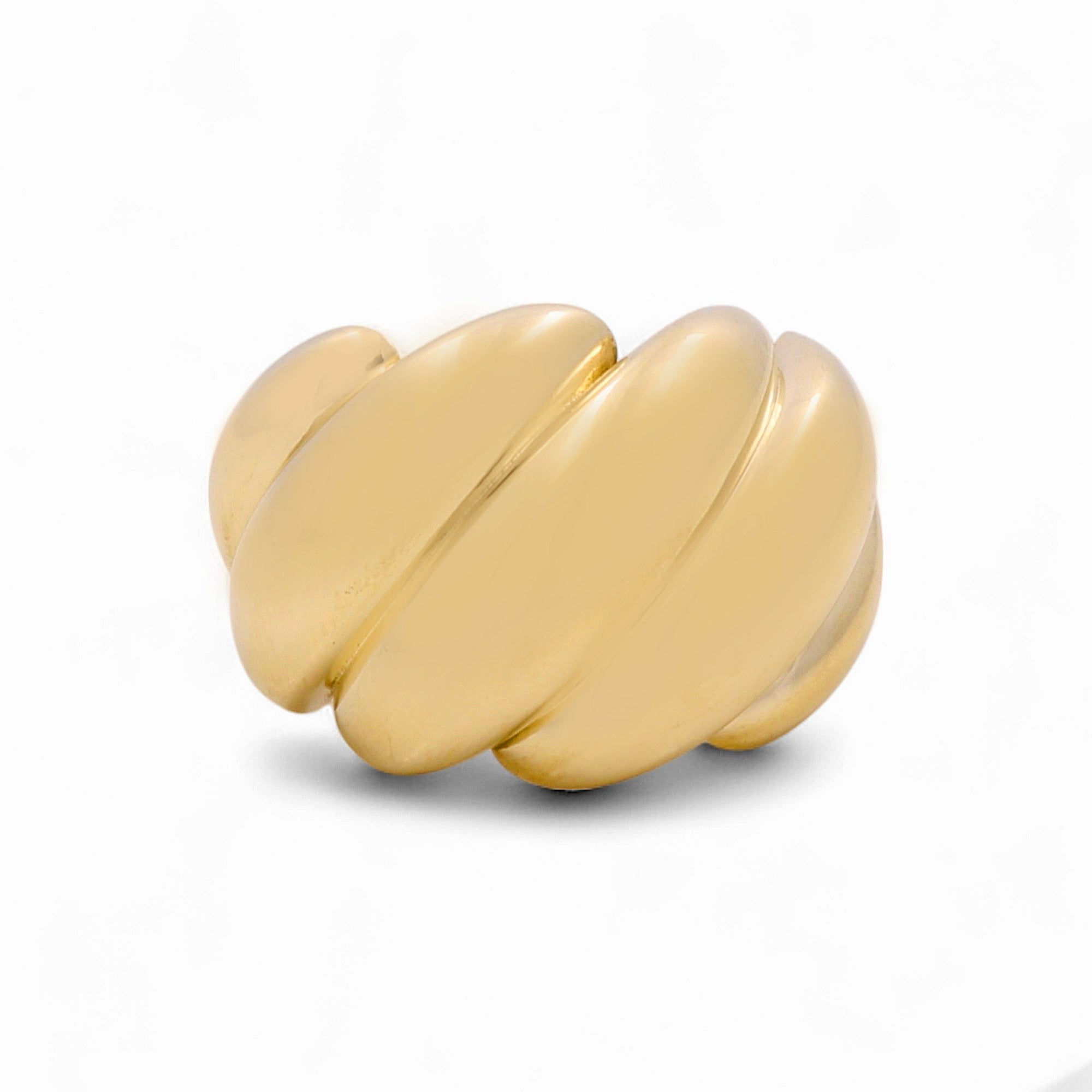 10K Yellow Gold Fashion Women's Ring - Miral Jewelry