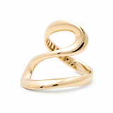 10K Yellow Gold Fashion Women's Ring - Miral Jewelry