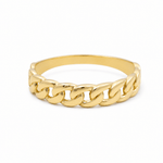 10K Yellow Gold Fashion Women's Ring - Miral Jewelry