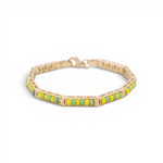 10K Yellow Gold Ilde Bracelet Women's - Miral Jewelry