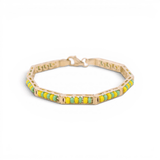 10K Yellow Gold Ilde Bracelet Women's - Miral Jewelry