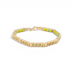 10K Yellow Gold Ilde Bracelet Women's - Miral Jewelry