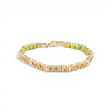 10K Yellow Gold Ilde Bracelet Women's - Miral Jewelry