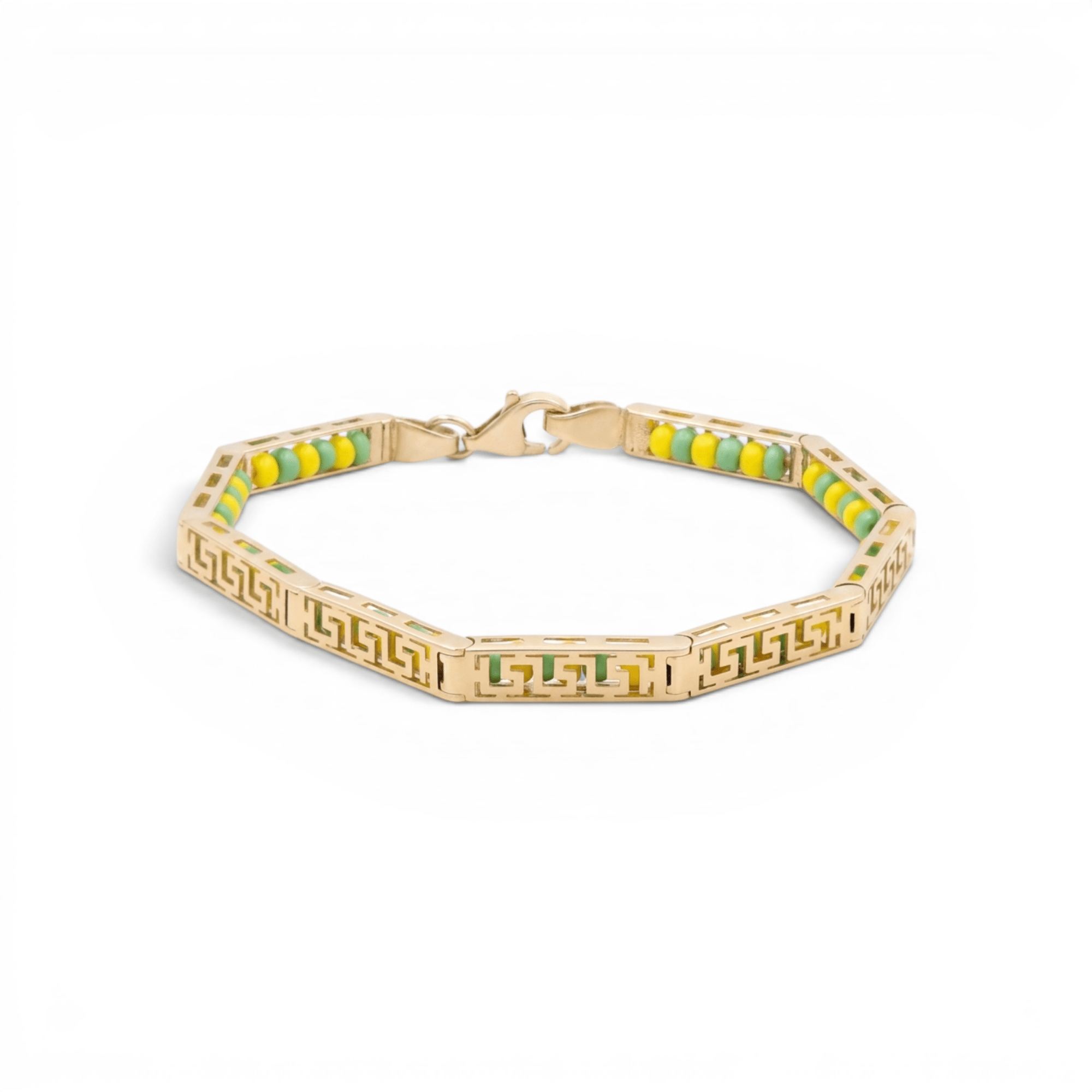 10K Yellow Gold Ilde Bracelet Women's - Miral Jewelry