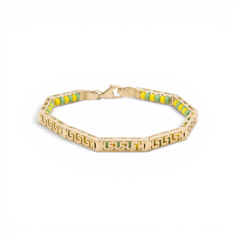 10K Yellow Gold Ilde Bracelet Women's - Miral Jewelry