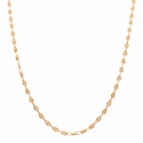 10K Yellow Gold Marine Chain 24" - Miral Jewelry