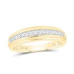 10k Yellow Gold Marquise 3 Pieces Set with 1.00tw Round Diamonds - Miral Jewelry