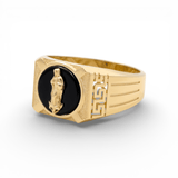 10k Yellow Gold Milagrosa Fashion Men's Ring - Miral Jewelry