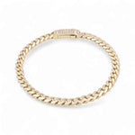 10K Yellow Gold Monaco Bracelet - Miral Jewelry