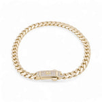 10K Yellow Gold Monaco Bracelet - Miral Jewelry
