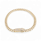 10K Yellow Gold Monaco Bracelet - Miral Jewelry